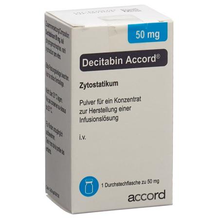 DECITABIN Accord Trockensub 50 mg - PrimeCare Global