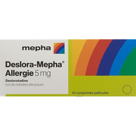 Deslora-Mepha allergy film tablets 5 mg 30 pcs - PrimeCare Global