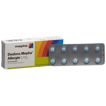 Deslora-Mepha allergy film tablets 5 mg 30 pcs - PrimeCare Global