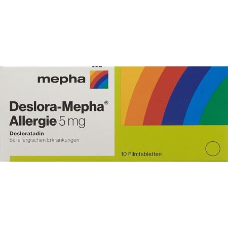 Deslora-Mepha Allergy Filmtablet 5 mg 50 pcs - PrimeCare Global