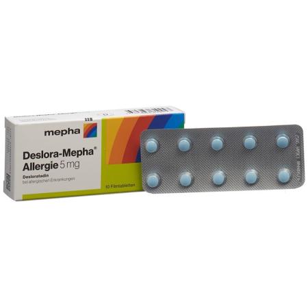 Deslora-Mepha Allergy Filmtablet 5 mg 50 pcs - PrimeCare Global