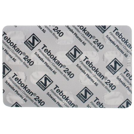TEBOKAN Filmtabl 240 mg - PrimeCare Global