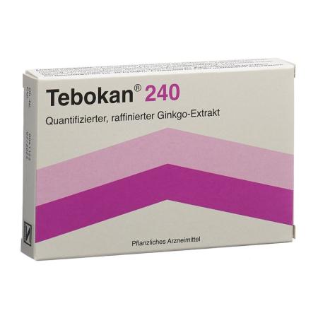 TEBOKAN Filmtabl 240 mg - PrimeCare Global