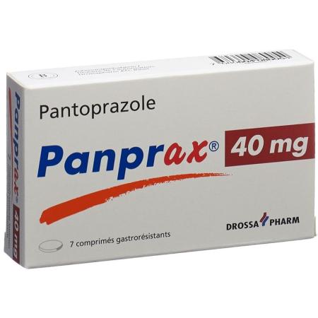 Panprax Filmtablet 40 mg 100 pcs - PrimeCare Global