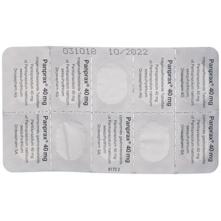 Panprax Filmtablet 40 mg 100 pcs - PrimeCare Global