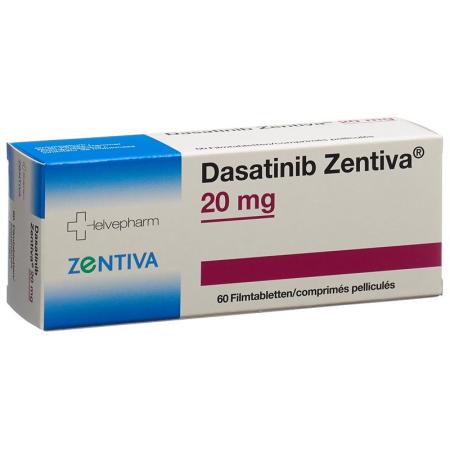 DASATINIB Zentiva film tablets 20 mg - PrimeCare Global