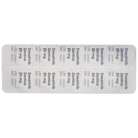 DASATINIB Zentiva film tablets 20 mg - PrimeCare Global