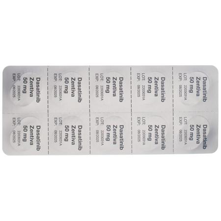 Dasatinib Zentiva Filmtabl 50 mg 60 pcs - PrimeCare Global