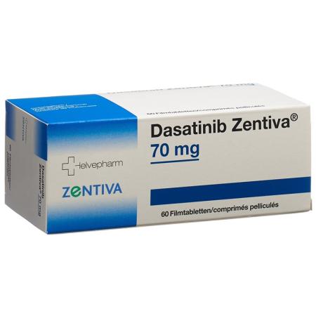 DASATINIB Zentiva film tablets 70 mg - PrimeCare Global
