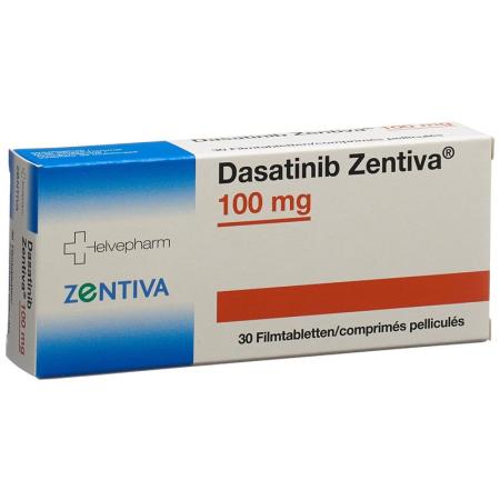 Dasatinib Zentiva Filmtabl 100 mg 30 pcs - PrimeCare Global