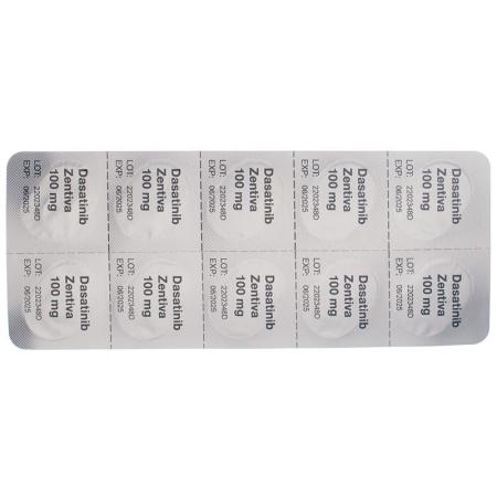 Dasatinib Zentiva Filmtabl 100 mg 30 pcs - PrimeCare Global