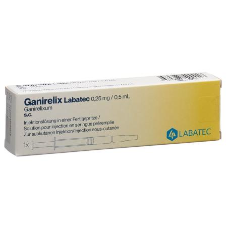 GANIRELIX Labatec Inj Lös 0.25 mg/0.5ml - PrimeCare Global