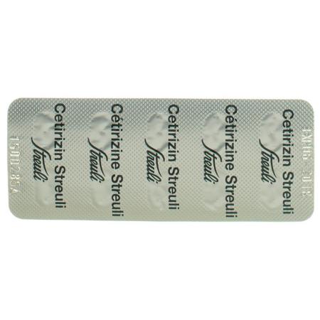 CETIRIZIN Streuli Filmtabl 10 mg - PrimeCare Global
