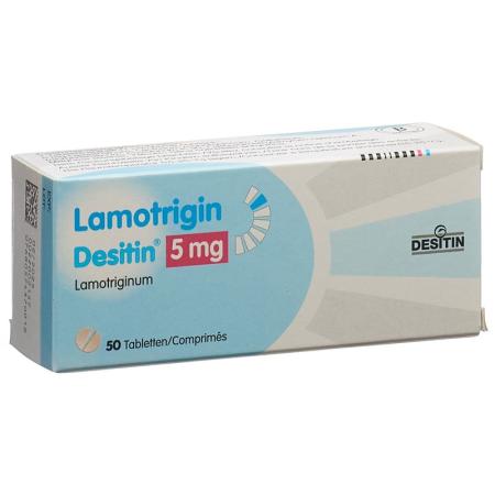 Lamotrigine Desitin Tabl 5 mg 50 pcs - PrimeCare Global