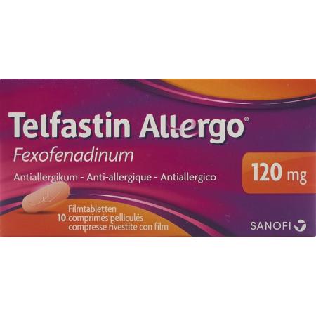 TELFASTIN ALLERGO Filmtabl 120 mg - PrimeCare Global
