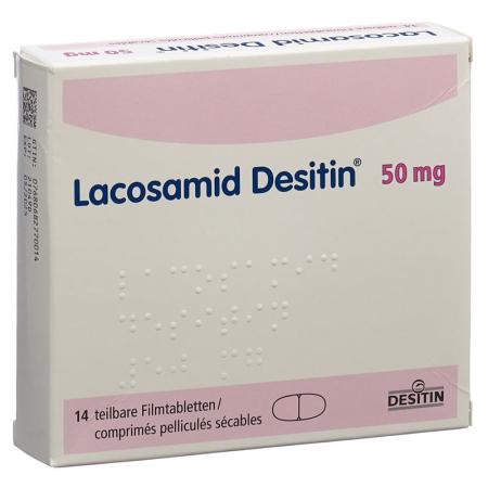 LACOSAMID Desitin Filmtablet 50 mg - PrimeCare Global
