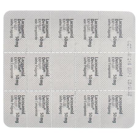 LACOSAMID Desitin Filmtablet 50 mg - PrimeCare Global