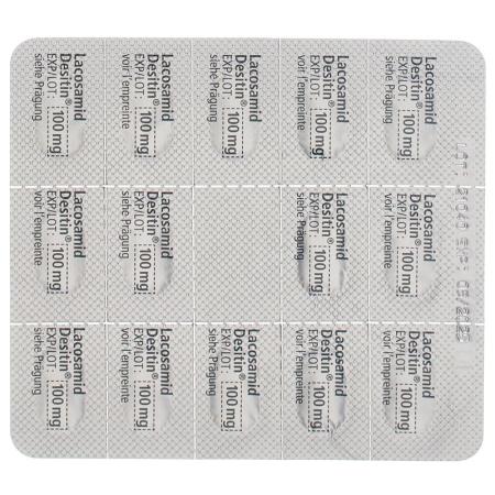 LACOSAMID Desitin Filmtabl 100 mg - PrimeCare Global