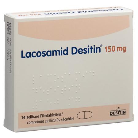 Lacosamid Desitin Filmtabl 150 mg 14 pcs - PrimeCare Global