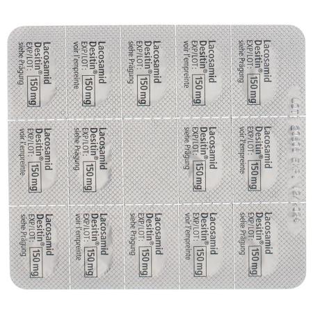 Lacosamid Desitin Filmtabl 150 mg 14 pcs - PrimeCare Global