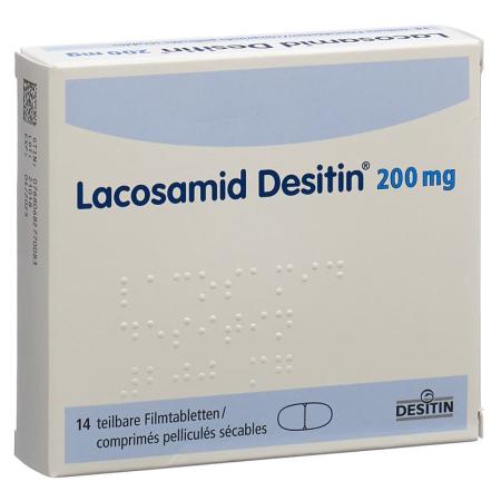 LACOSAMID Desitin Filmtabl 200 mg - PrimeCare Global