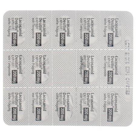 LACOSAMID Desitin Filmtabl 200 mg - PrimeCare Global