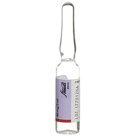 Lidocain Streuli 2% Inj L&ouml;s 40 mg/2ml (ampoules) 10 Amp 2 ml - PrimeCare Global