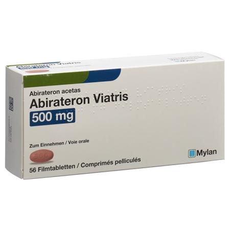 ABIRATERON Viatris Filmtabl 500 mg - PrimeCare Global