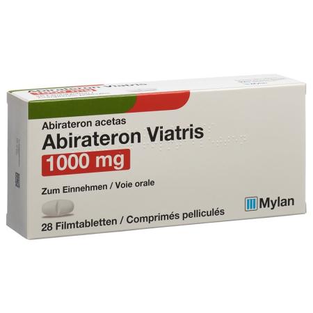 ABIRATERON Viatris Filmtabl 1000 mg - PrimeCare Global