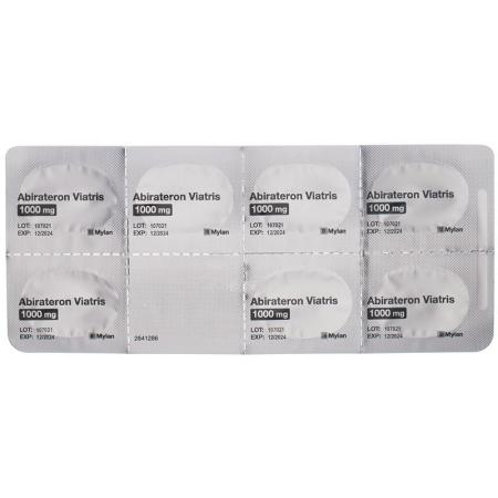 ABIRATERON Viatris Filmtabl 1000 mg - PrimeCare Global