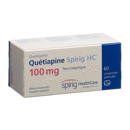 QUETIAPIN Spirig HC film tablets 100 mg - PrimeCare Global