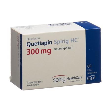 QUETIAPIN Spirig HC Filmtabl 300 mg - PrimeCare Global
