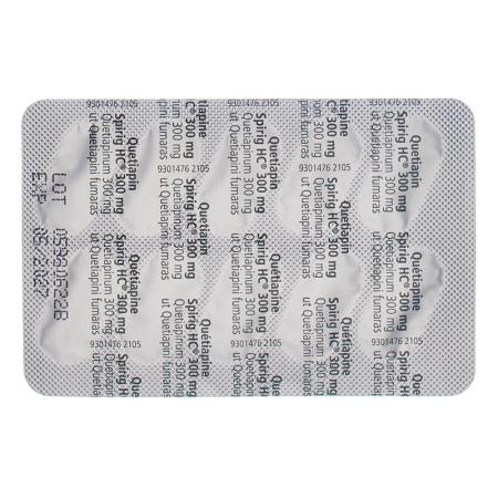 QUETIAPIN Spirig HC Filmtabl 300 mg - PrimeCare Global
