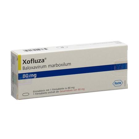 XOFLUZA Filmtabl 80 mg - PrimeCare Global