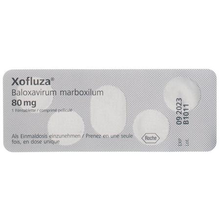 XOFLUZA Filmtabl 80 mg - PrimeCare Global