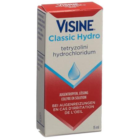 VISINE Classic Hydro Gtt Opht 0.5 mg/ml - PrimeCare Global