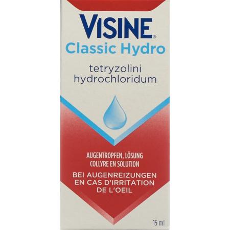 VISINE Classic Hydro Gtt Opht 0.5 mg/ml - PrimeCare Global