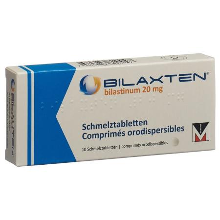 Bilaxten Melting Tab 20 mg 10 pcs - PrimeCare Global