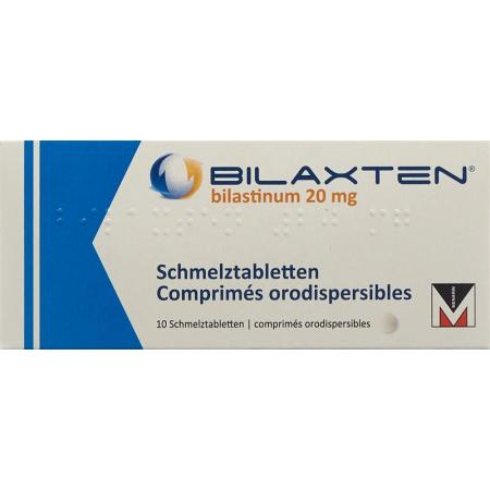 Bilaxten Melting Tab 20 mg 30 pcs - PrimeCare Global