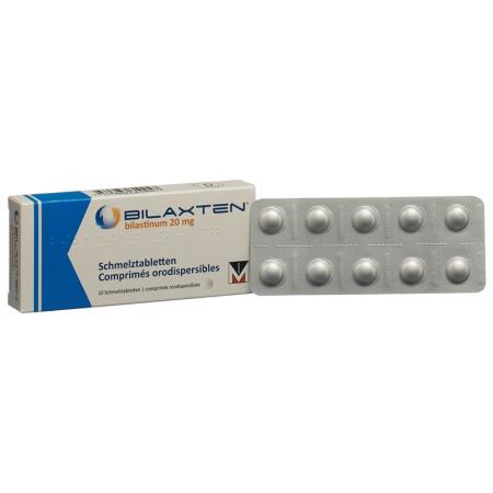 Bilaxten Melting Tab 20 mg 30 pcs - PrimeCare Global