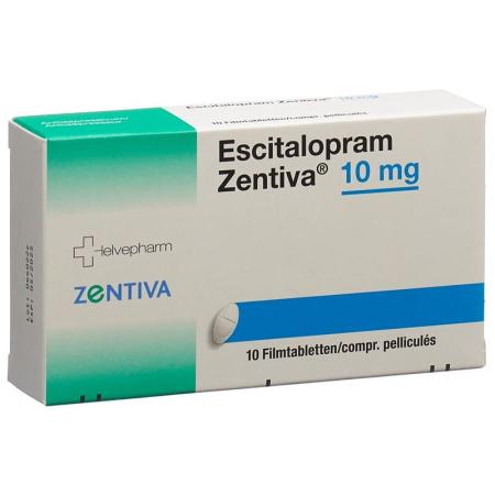 ESCITALOPRAM Zentiva Filmtabl 10 mg - PrimeCare Global