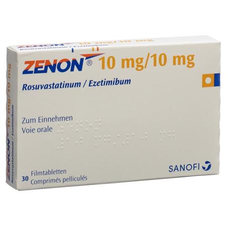 Zenon Filmtablet 10 mg/10 mg 30 pcs - PrimeCare Global