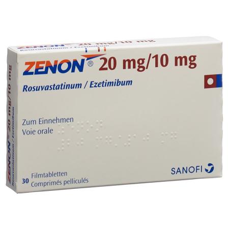 ZENON Filmtabl 20 mg/10 mg - PrimeCare Global