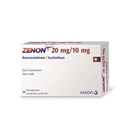 Zenon Filmtablet 20 mg/10 mg 90 pcs - PrimeCare Global
