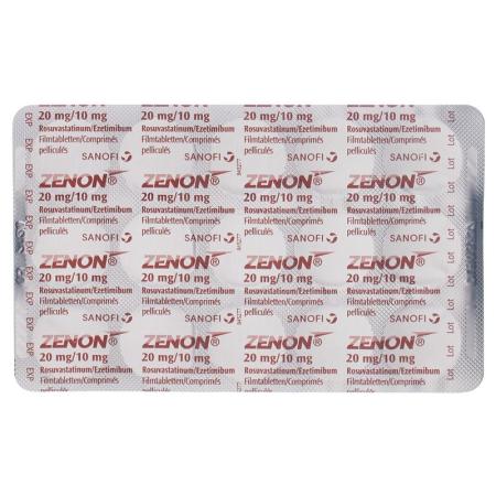 Zenon Filmtablet 20 mg/10 mg 90 pcs - PrimeCare Global