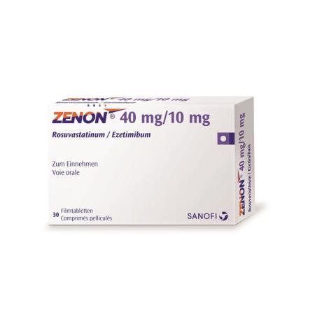 Zenon Filmtablet 40 mg/10 mg 30 pcs - PrimeCare Global