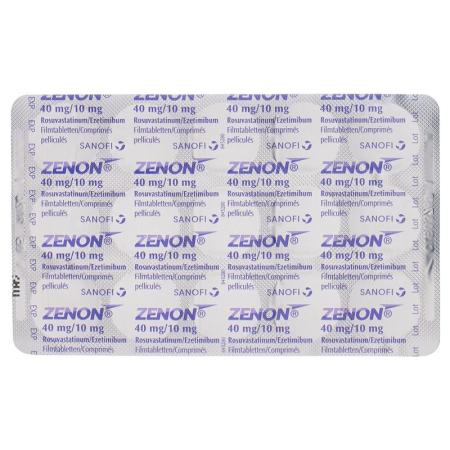 Zenon Filmtablet 40 mg/10 mg 30 pcs - PrimeCare Global