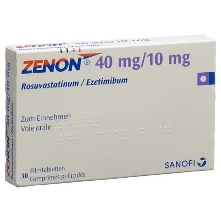 ZENON Filmtabl 40 mg/10 mg - PrimeCare Global