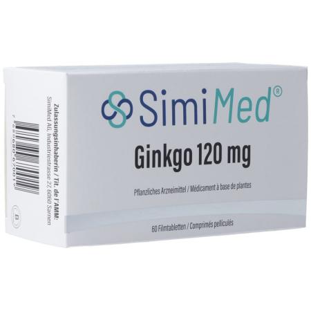 SimiMed Ginkgo film tablets 120 mg 60 pcs - PrimeCare Global