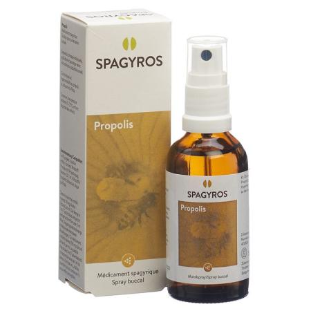 Spagyros Spagyrik Propolis Spr 50 ml - PrimeCare Global